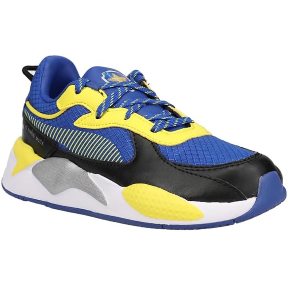 Puma Kids Sneakers - Blue, Yellow, Black